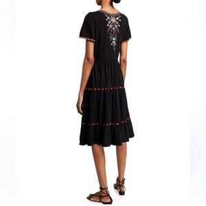 Johnny Was Nya Black with Embroidery